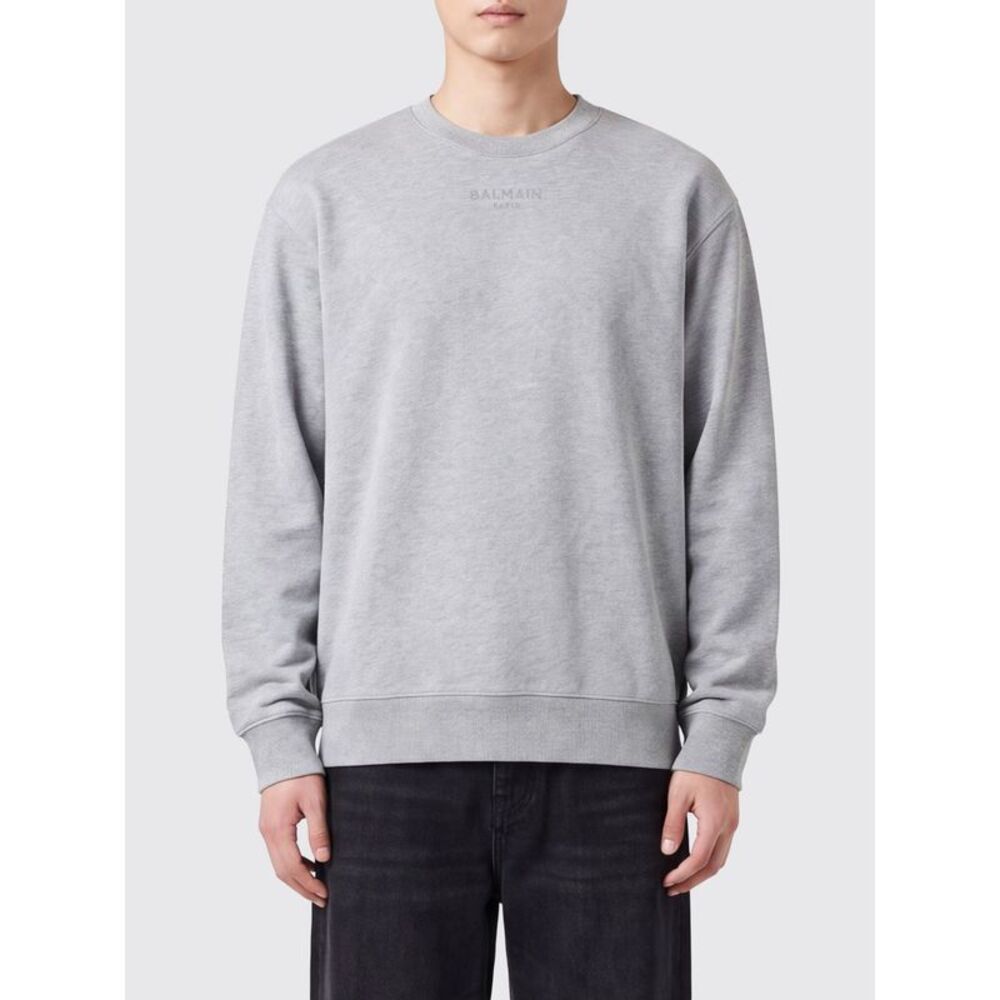 Balmain Sweatshirt Men Grey